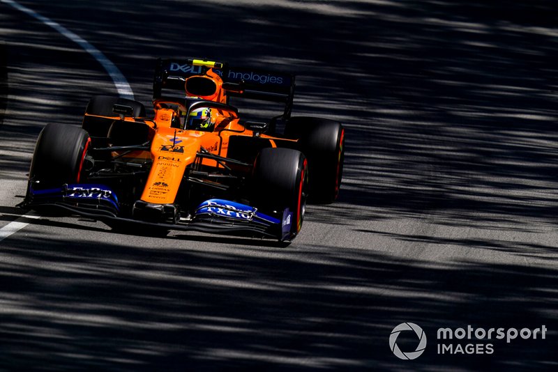 Lando Norris, McLaren MCL34