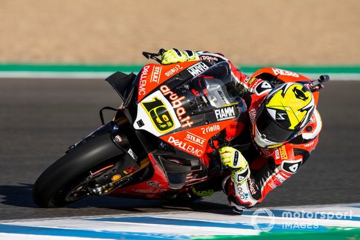 Alvaro Bautista, Aruba.it Racing-Ducati Team