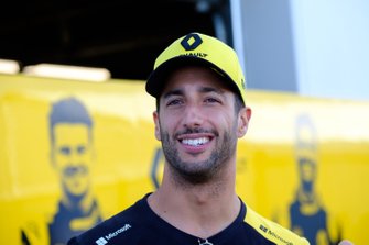 Daniel Ricciardo, Renault F1 Team