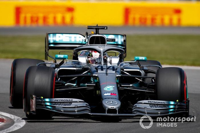 Lewis Hamilton, Mercedes AMG F1 W10