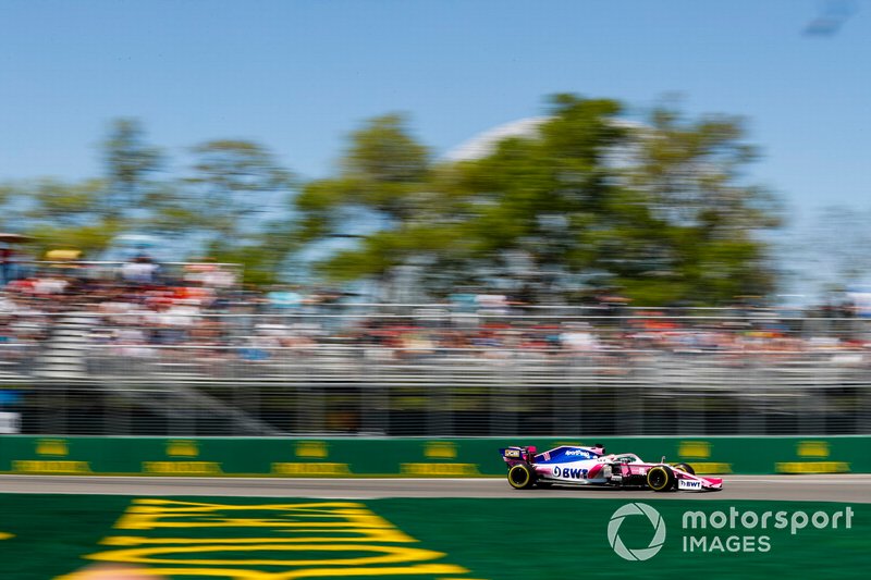 Sergio Perez, Racing Point RP19