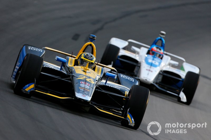 Zach Veach, Andretti Autosport Honda