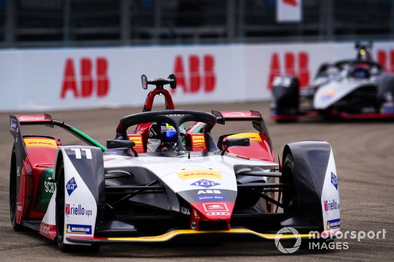 2018/2019 - Fórmula E - Vice líder do mundial (Audi Abt)