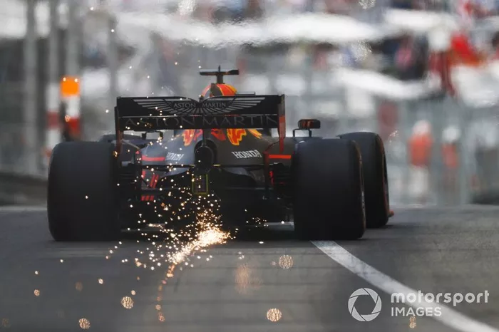 Max Verstappen, Red Bull Racing RB15 