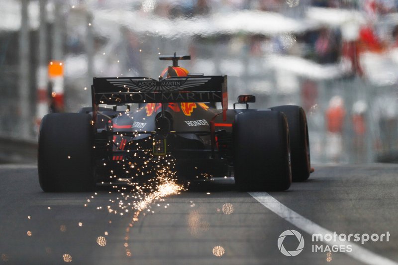 Max Verstappen, Red Bull Racing RB15