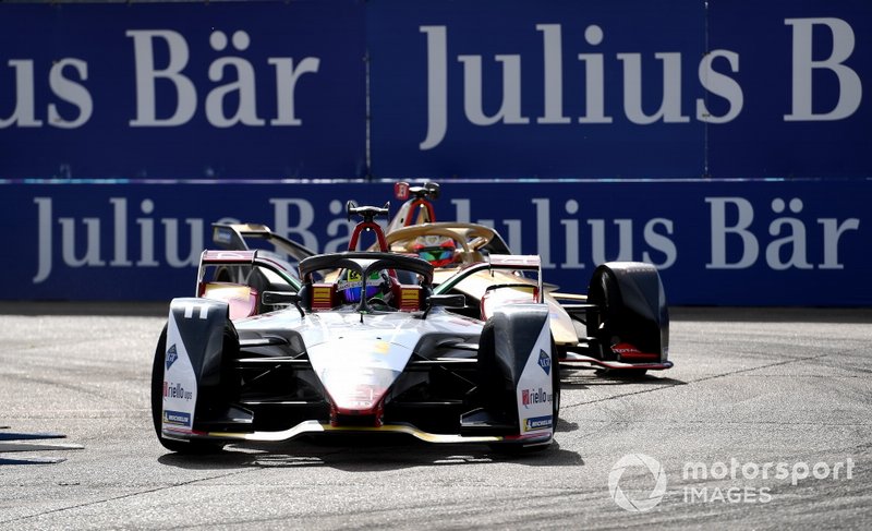 Lucas Di Grassi, Audi Sport ABT Schaeffler, Audi e-tron FE05, Jean-Eric Vergne, DS TECHEETAH, DS E-Tense FE19