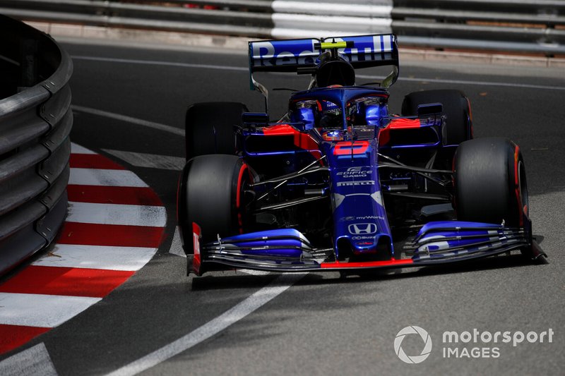 Alexander Albon, Toro Rosso STR14