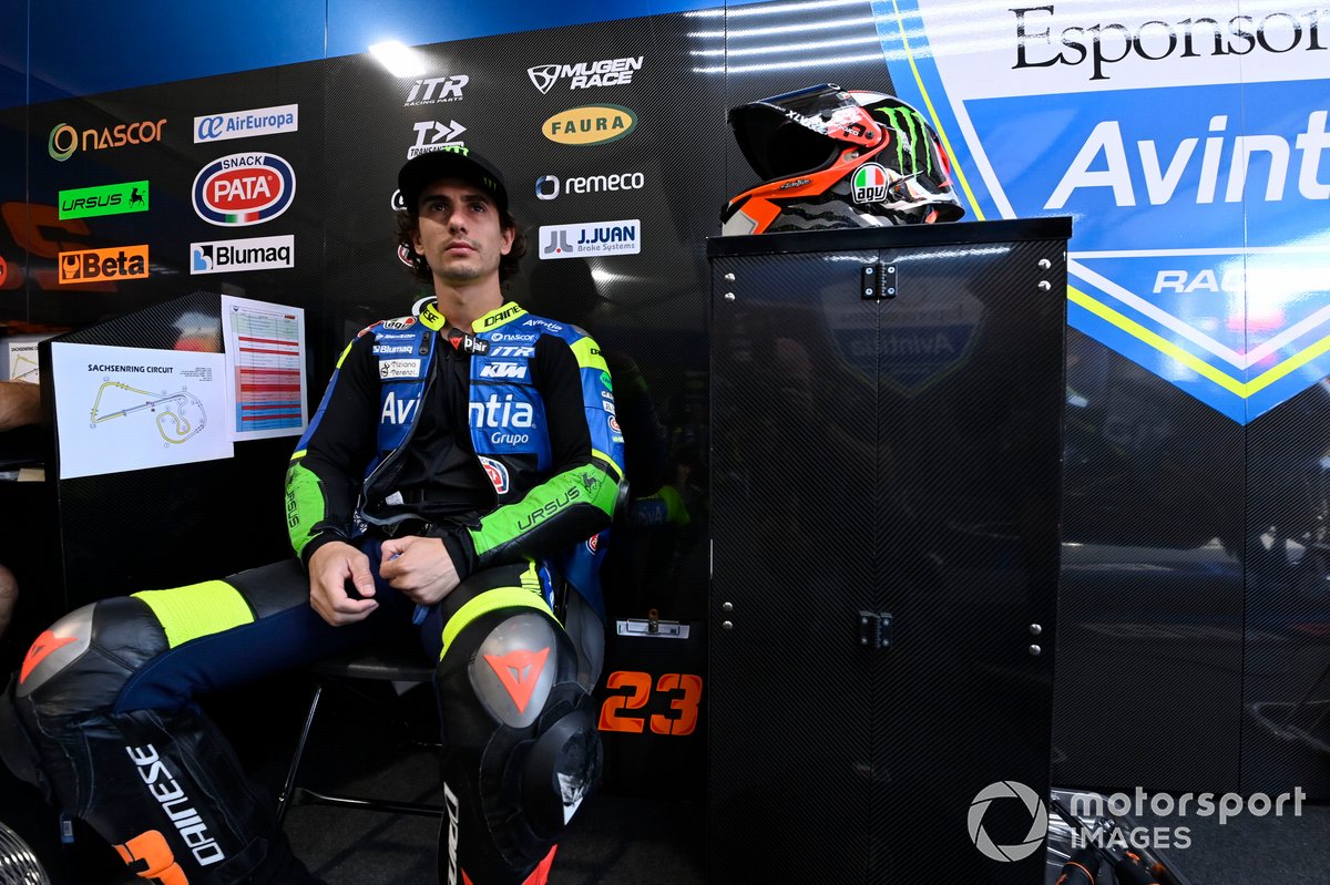 Niccolo Antonelli, Reale Avintia Moto3