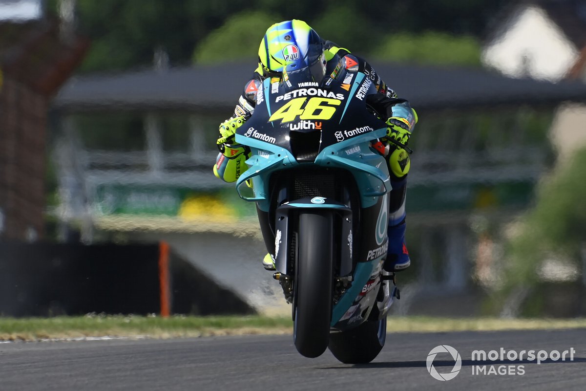 Valentino Rossi, Petronas Yamaha SRT