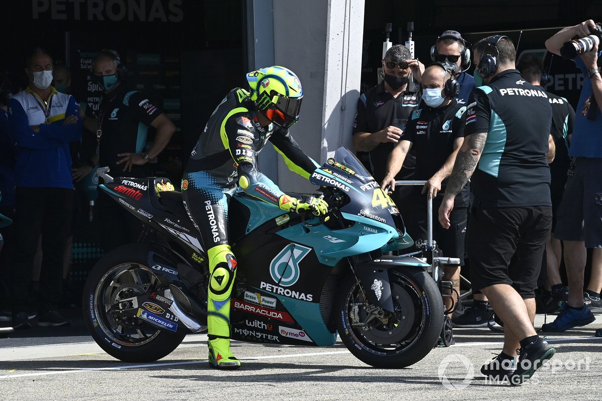 Valentino Rossi, Petronas Yamaha SRT