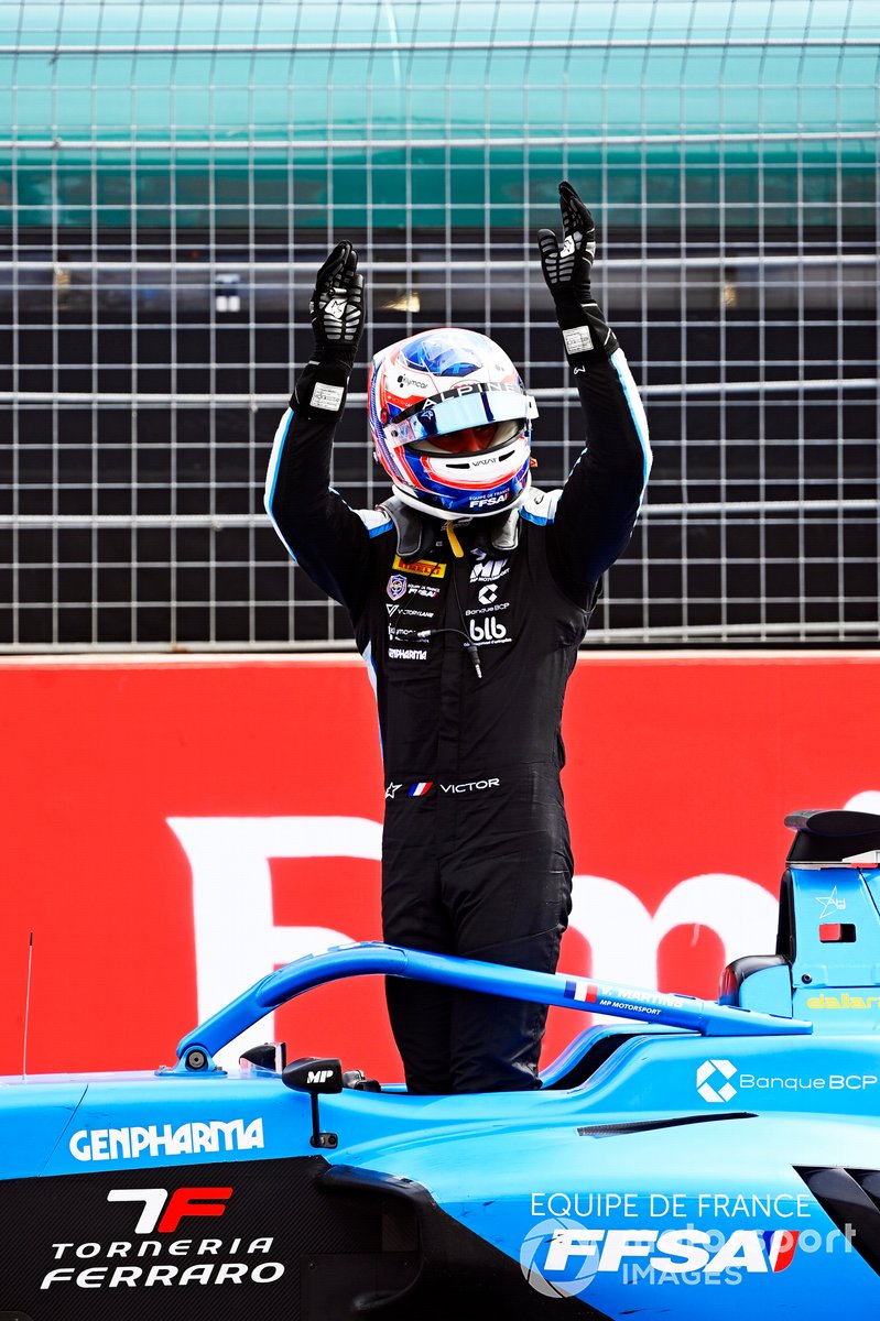 Victor Martins, MP Motorsport