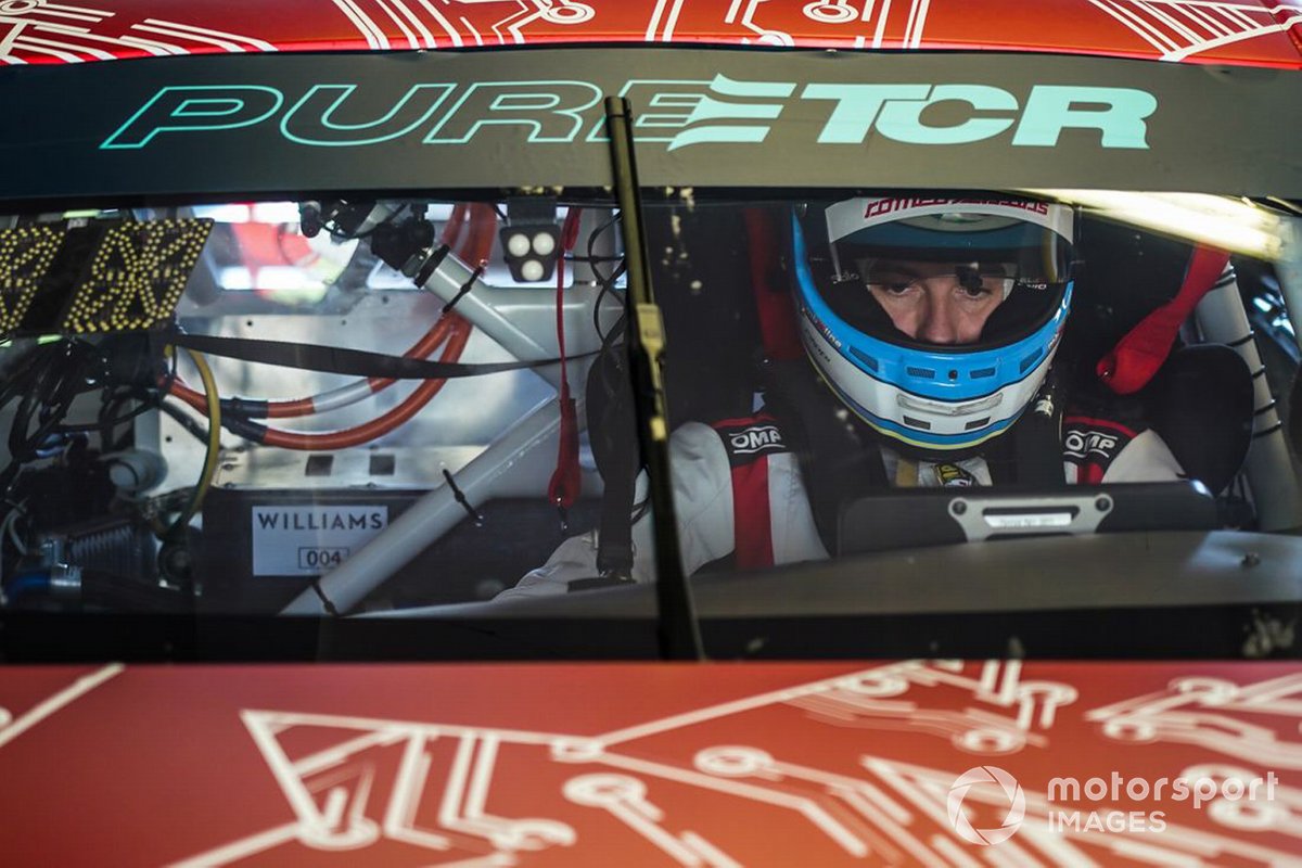 Luca Filippi, Romeo Ferraris M1RA, Alfa Romeo Giulia ETCR