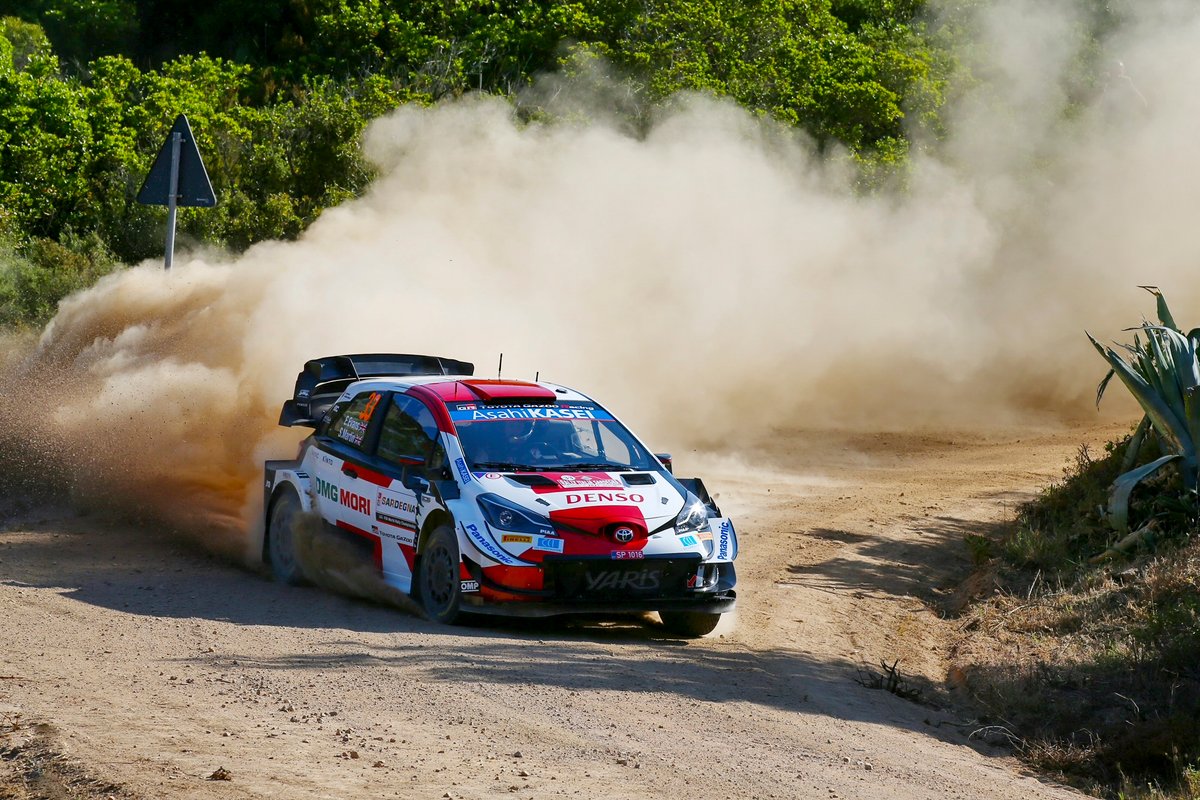 Elfyn Evans, Scott Martin, Toyota Gazoo Racing WRT Toyota Yaris WRC