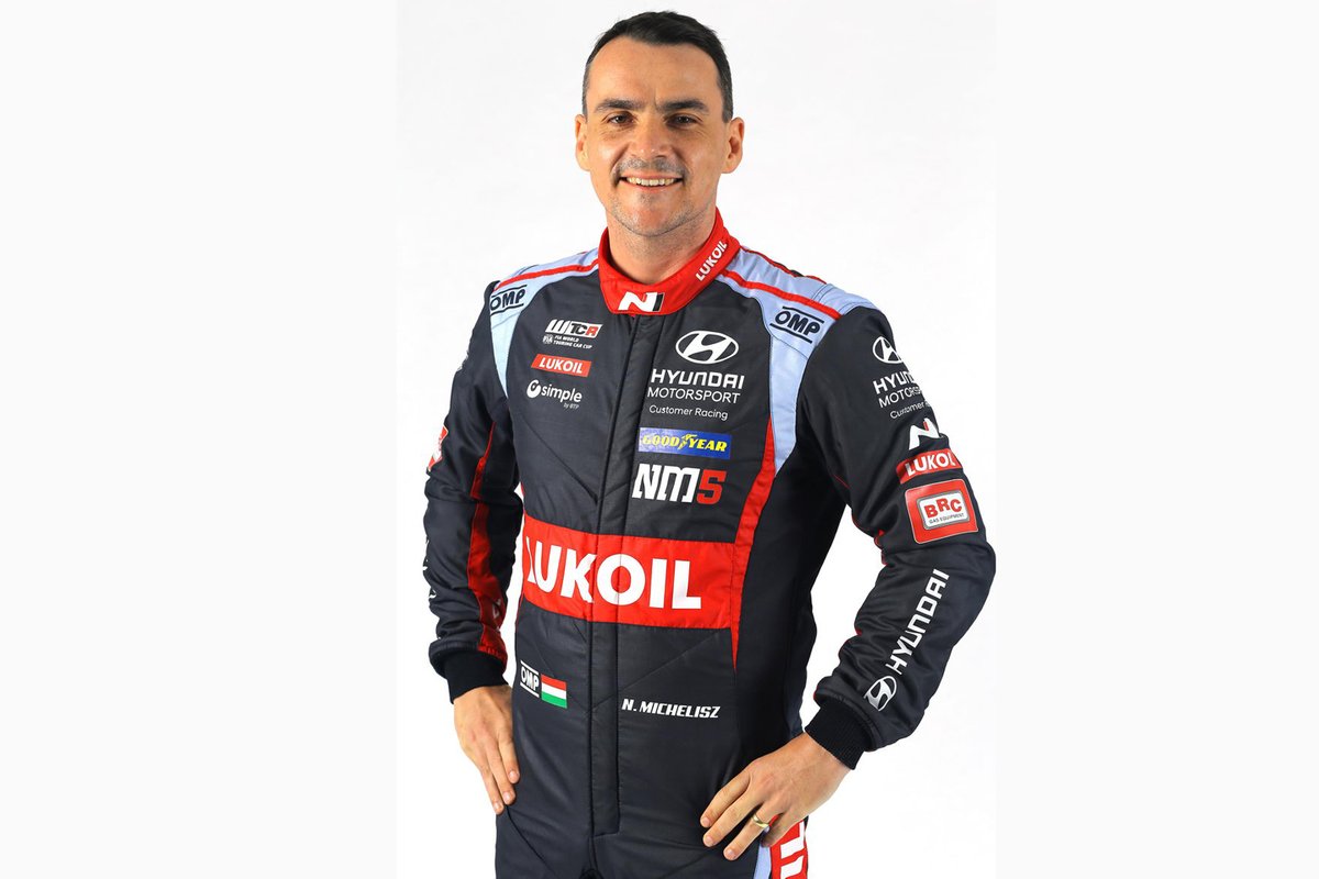 Norbert Michelisz, BRC Hyundai N LUKOIL Squadra Corse
