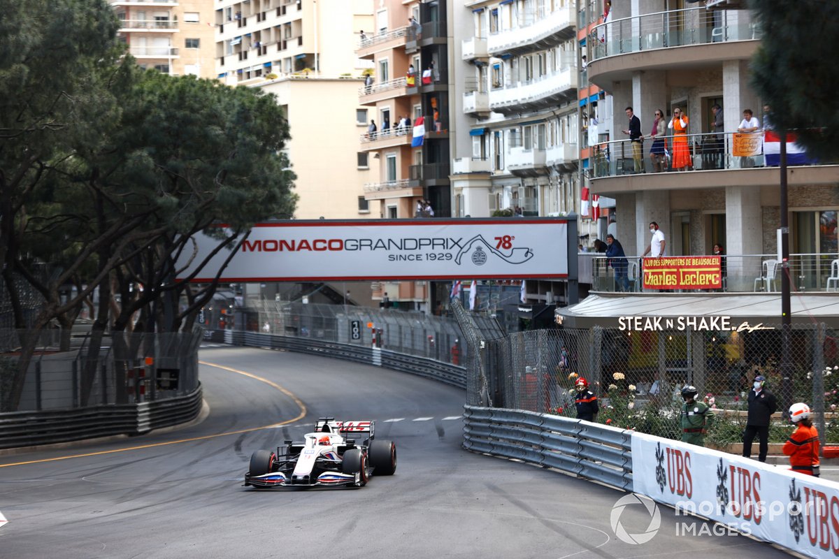Nikita Mazepin, Haas VF-21