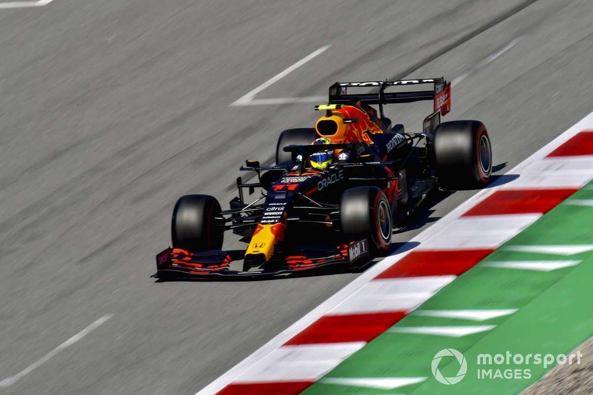 Sergio Pérez, Red Bull Racing RB16B
