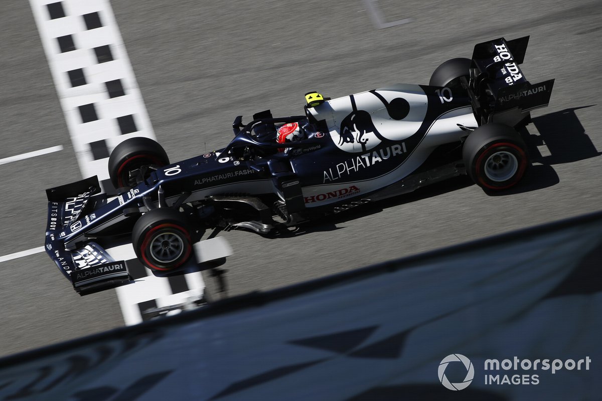 Pierre Gasly, AlphaTauri AT02