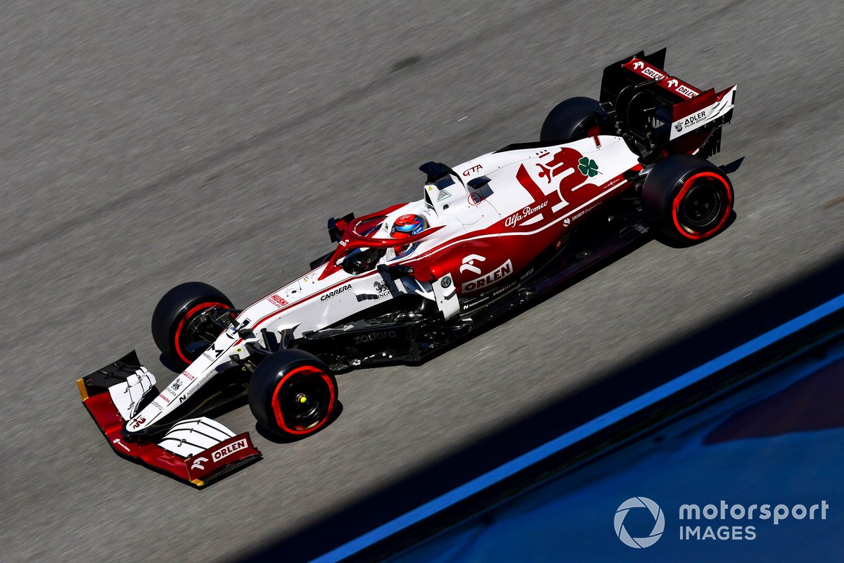 Kimi Raikkonen, Alfa Romeo Racing C41