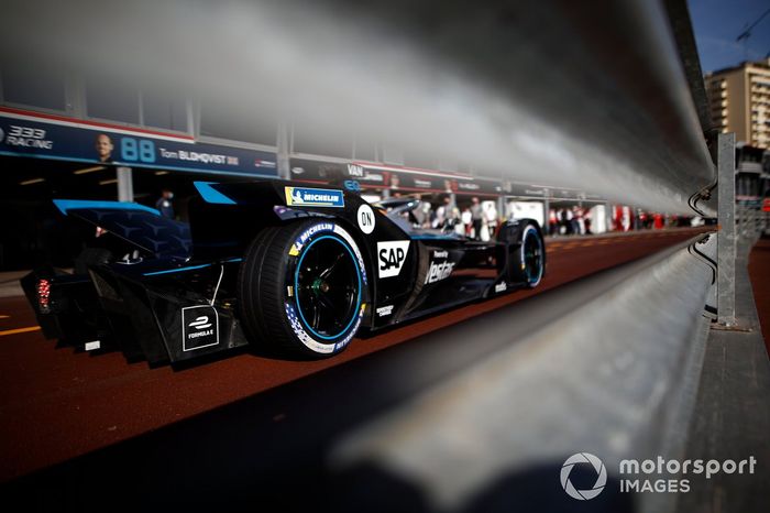 Stoffel Vandoorne, Mercedes-Benz EQ, EQ Silver Arrow 02