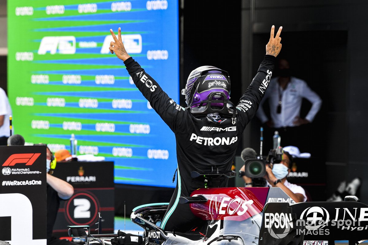 98 - GP de España 2021, Mercedes