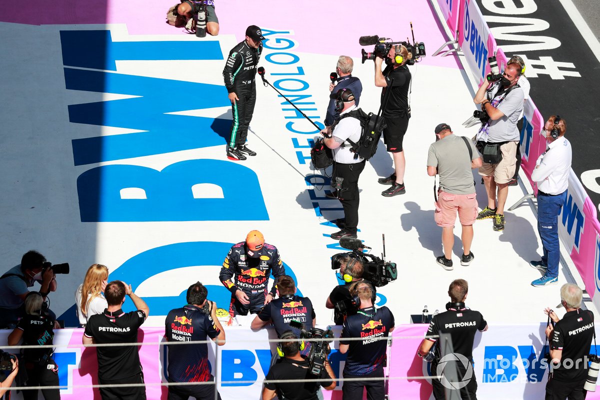 Valtteri Bottas, Mercedes, dopo le Qualifiche