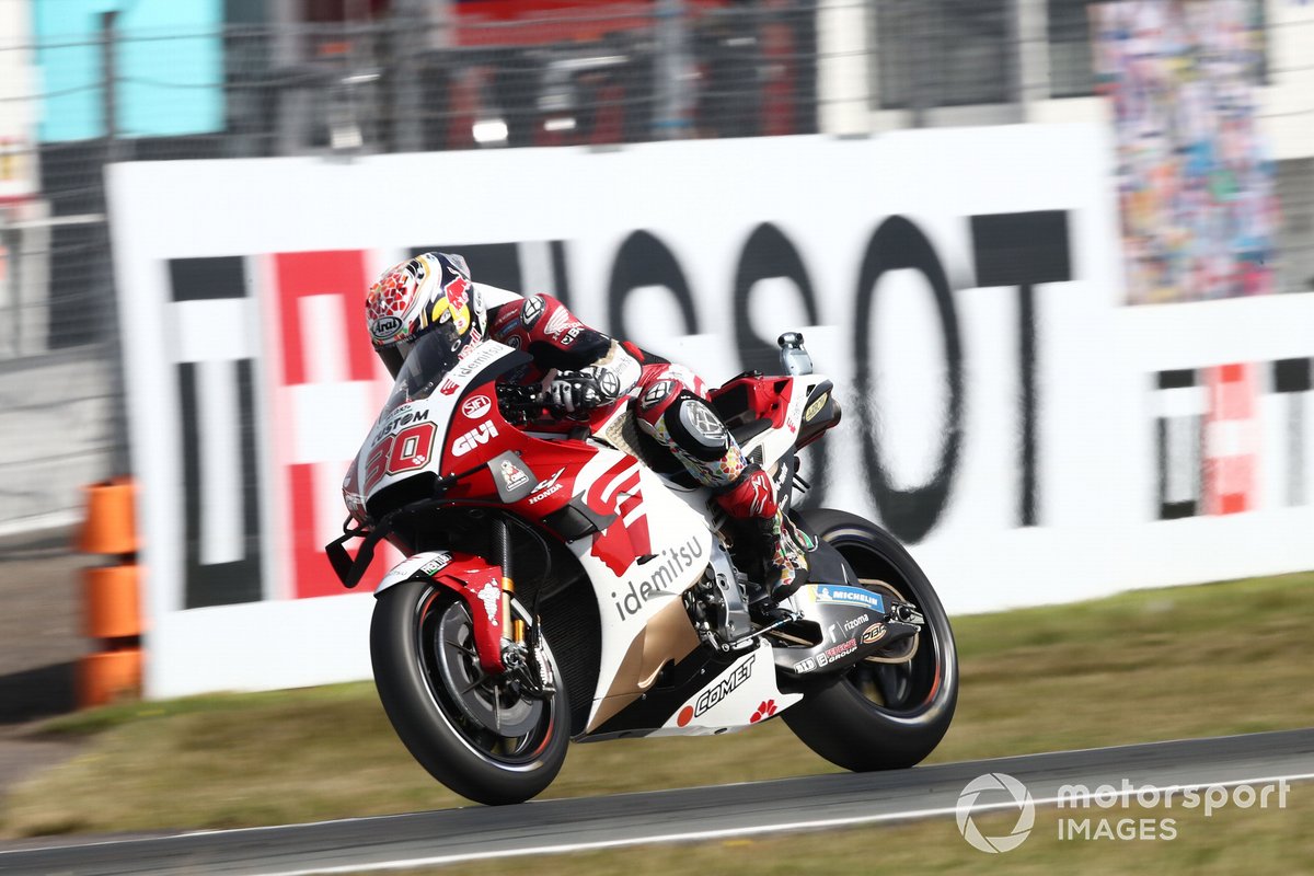 Takaaki Nakagami, Team LCR Honda