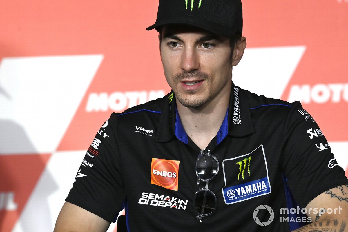 Maverick Vinales, Yamaha Factory Racing