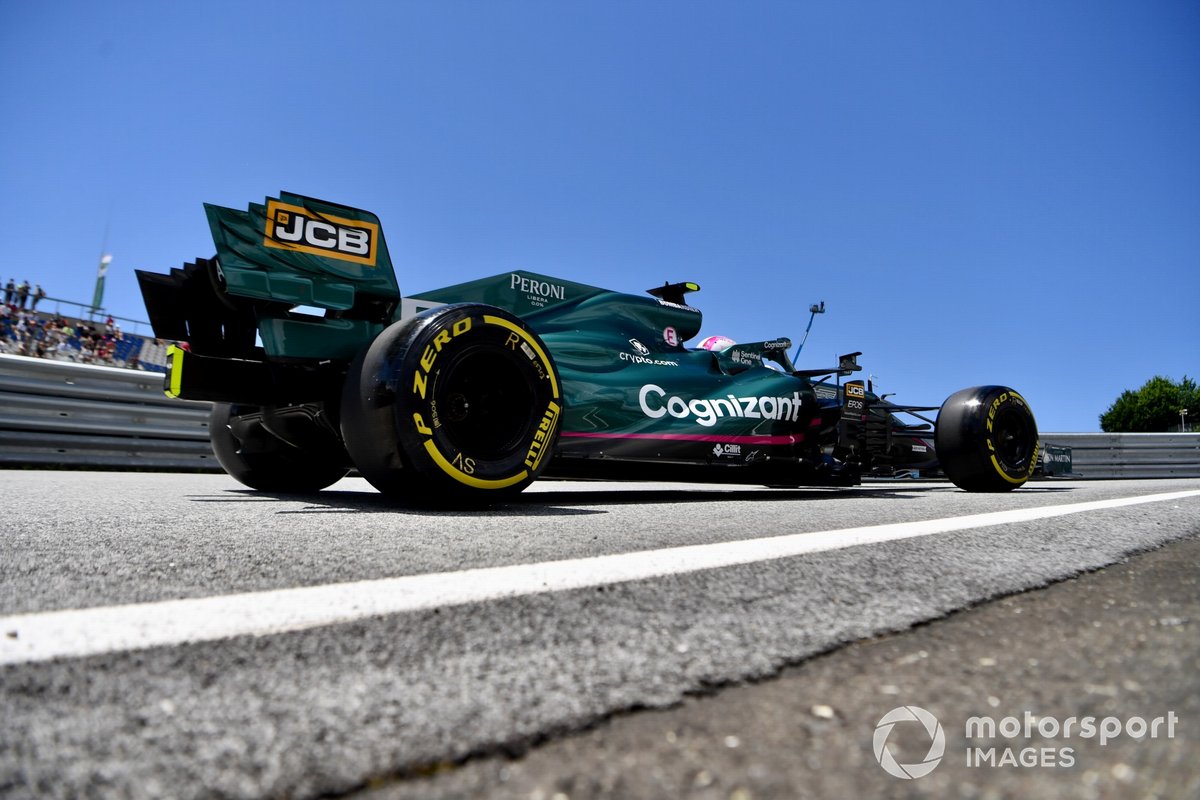 Sebastian Vettel, Aston Martin AMR21