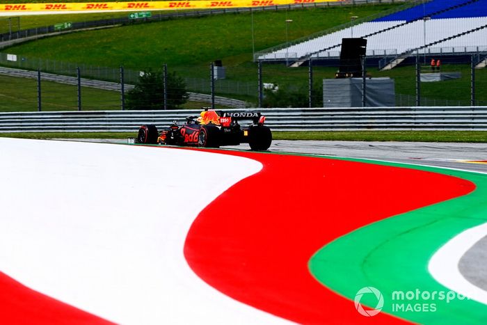 Max Verstappen, Red Bull Racing RB16B