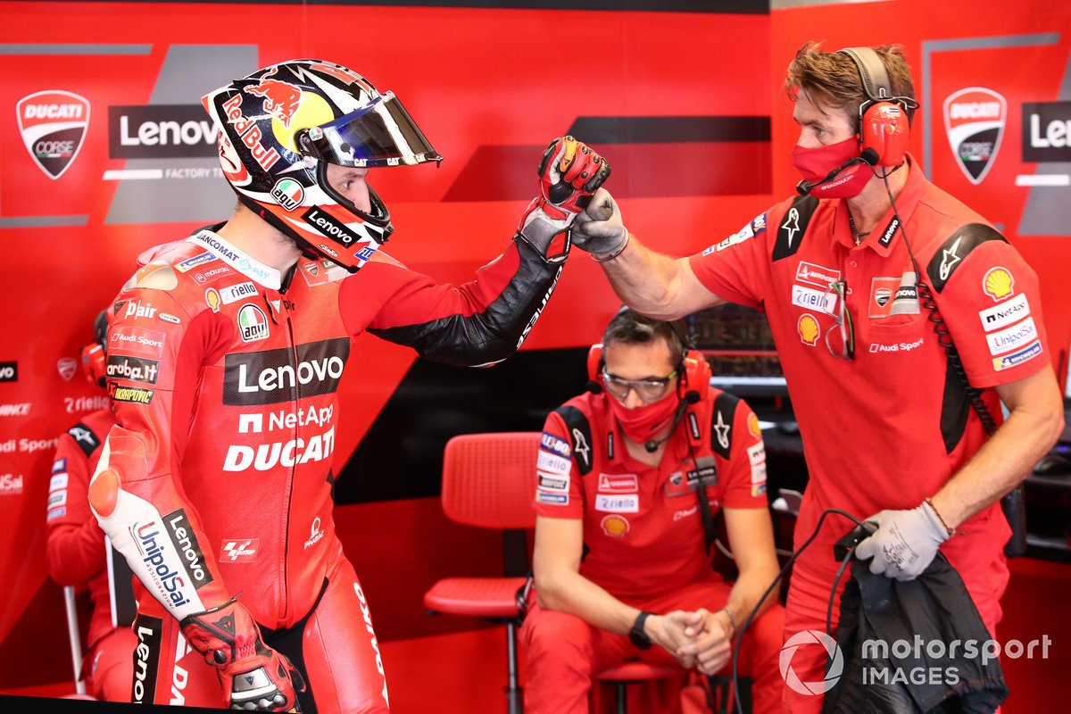 Jack Miller, Ducati Team