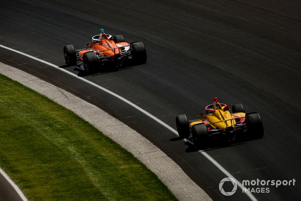 James Hinchcliffe, Andretti Steinbrenner Autosport Honda ,Ryan Hunter-Reay, Andretti Autosport Honda
