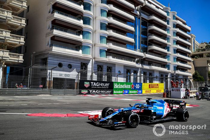 Fernando Alonso, Alpine A521