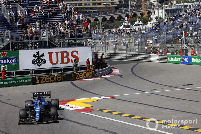 Fernando Alonso, Alpine A521