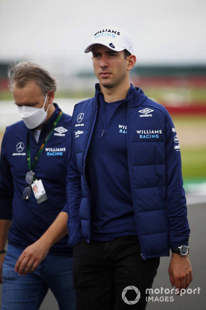 Nicholas Latifi, Williams