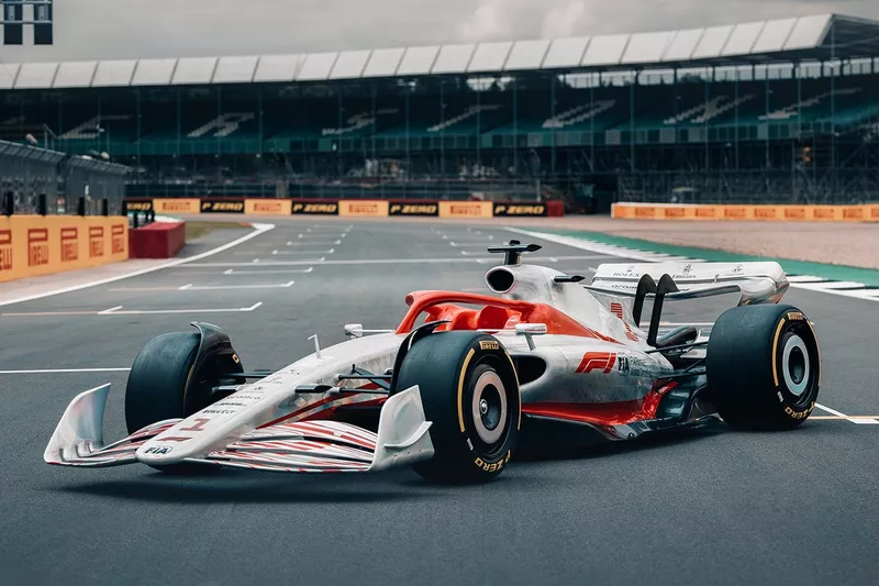 2022 F1 car