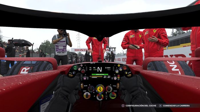 Imagen del F1 2021