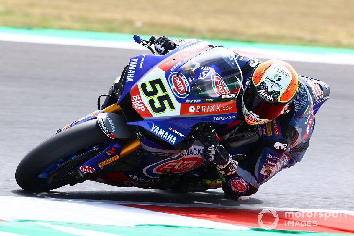Andrea Locatelli, PATA Yamaha WorldSBK Team