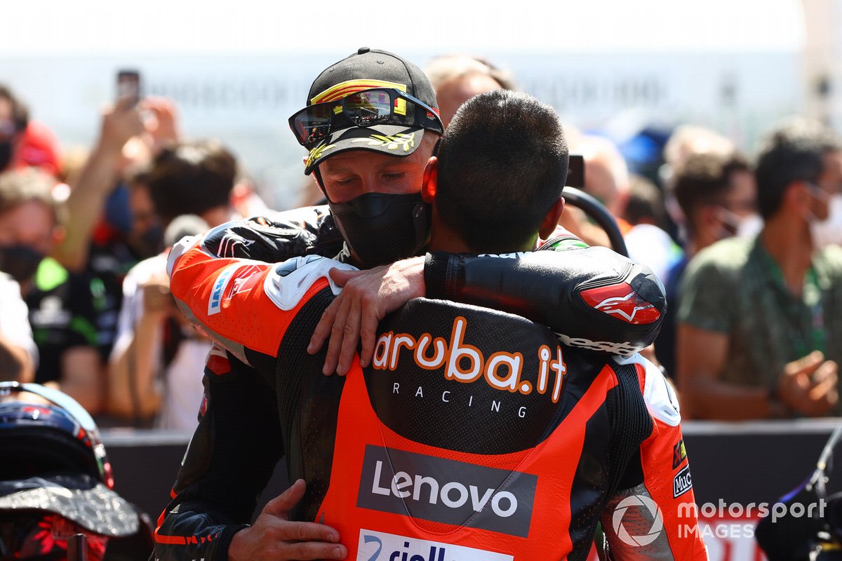 Michael Ruben Rinaldi, Aruba.It Racing - Ducati, Jonathan Rea, Kawasaki Racing Team WorldSBK