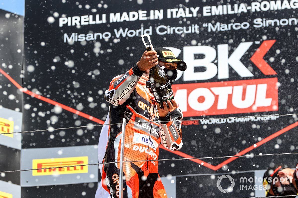 Michael Ruben Rinaldi, Aruba.It Racing - Ducati