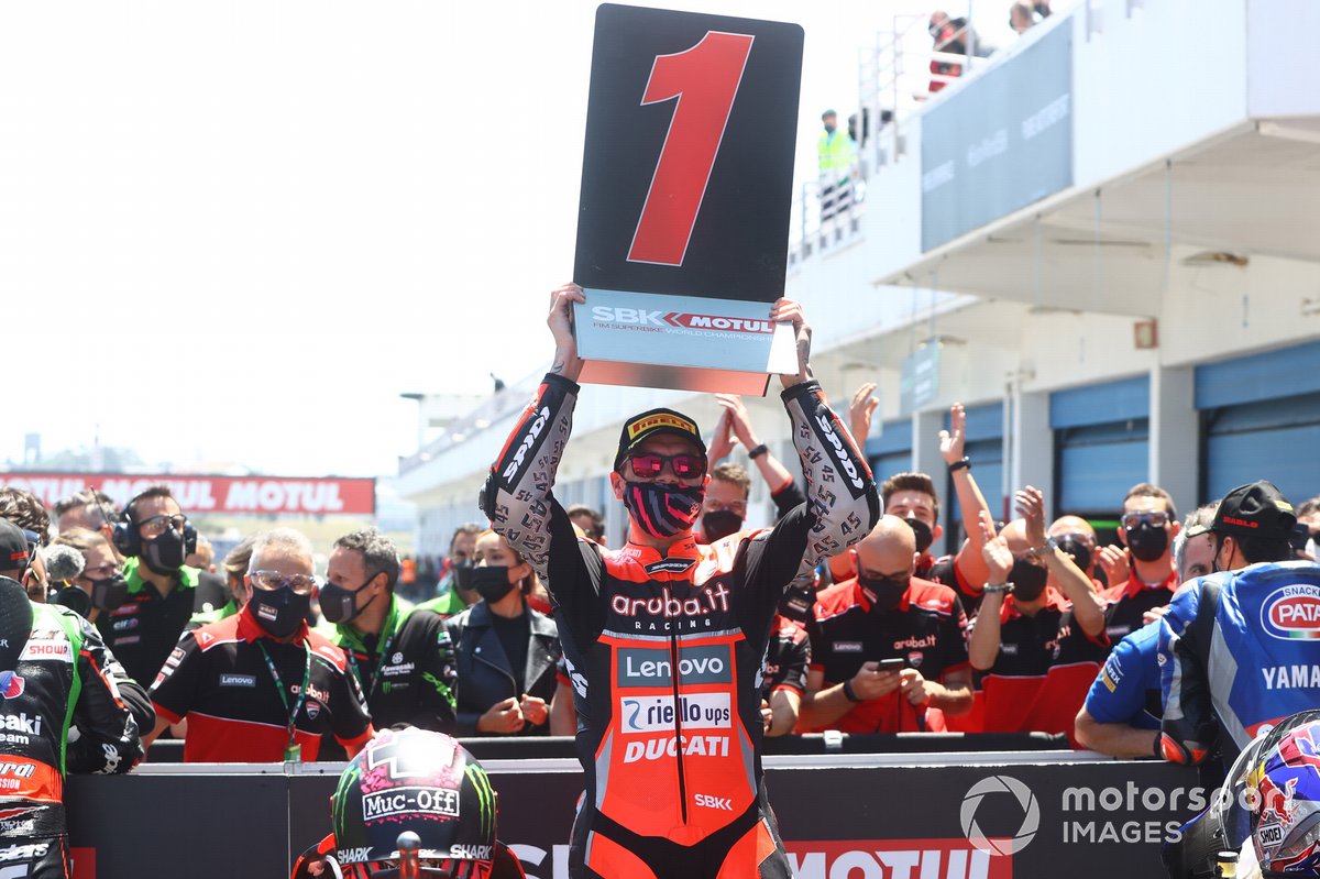 Ganador de la carrera Scott Redding, Aruba.It Racing - Ducati