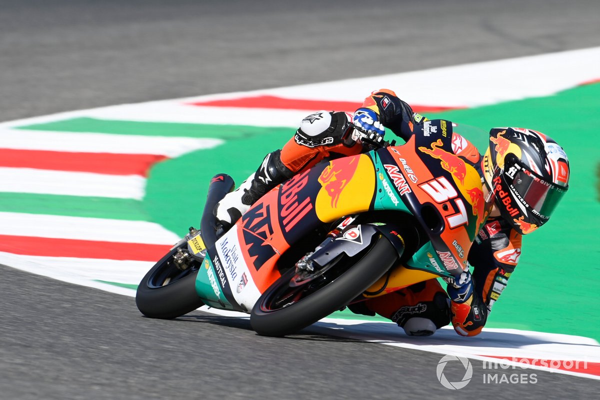 Pedro Acosta, Red Bull KTM Ajo