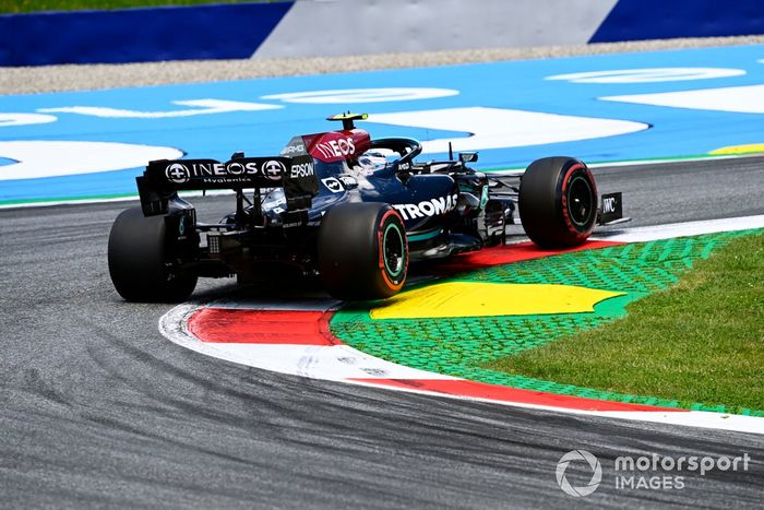 Valtteri Bottas, Mercedes W12