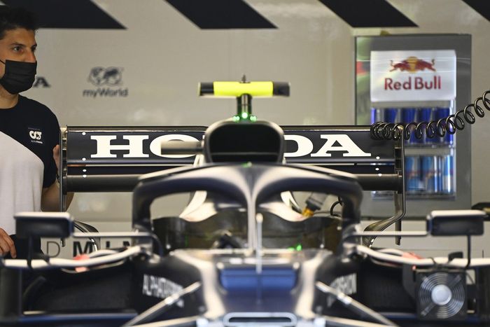 Detalle de AlphaTauri AT02