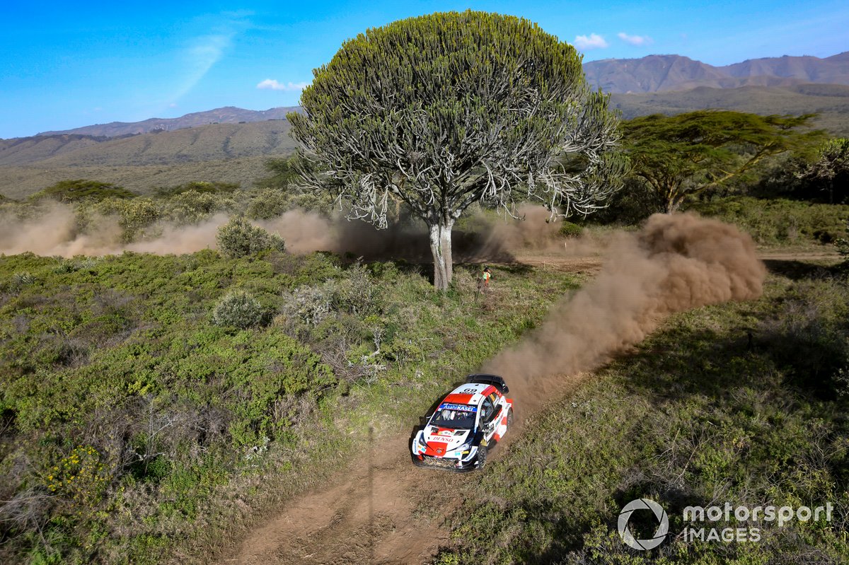 Kalle Rovanperä, Jonne Halttunen, Toyota Gazoo Racing WRT Toyota Yaris WRC