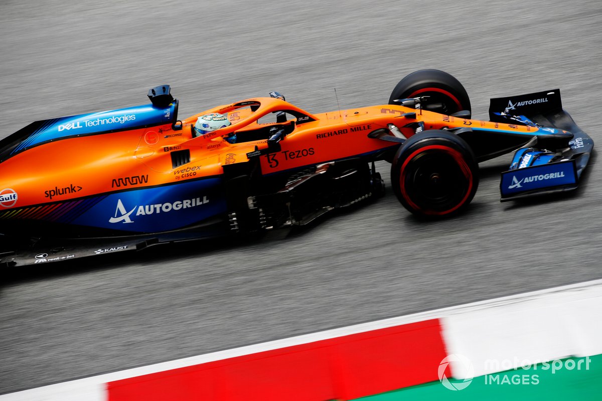 Daniel Ricciardo, McLaren MCL35M