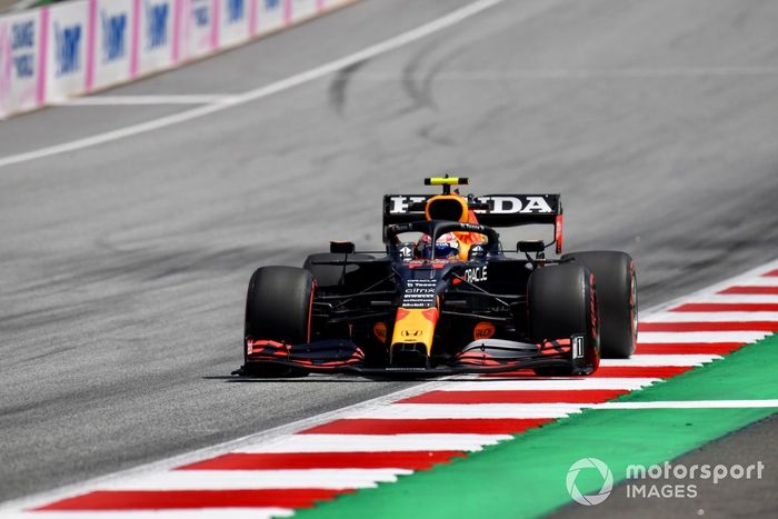 Sergio Pérez, Red Bull Racing RB16B