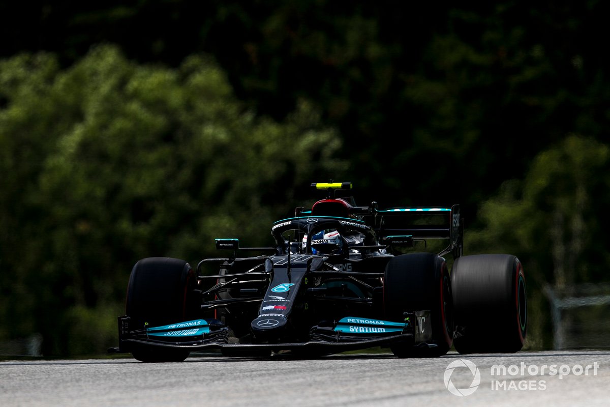 Valtteri Bottas, Mercedes W12
