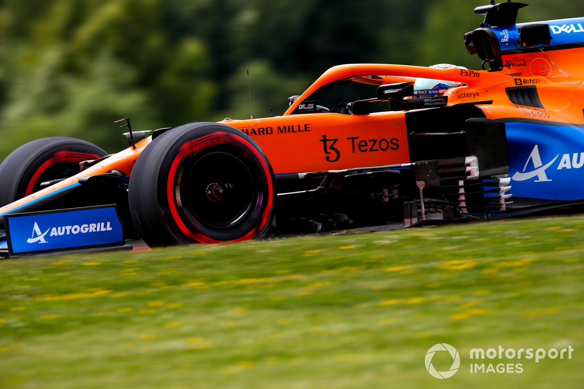 Daniel Ricciardo, McLaren MCL35M