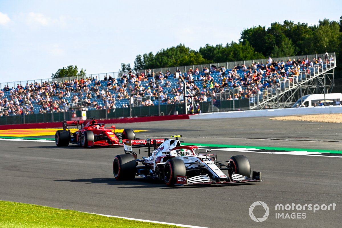 Antonio Giovinazzi, Alfa Romeo Racing C41, Charles Leclerc, Ferrari SF21