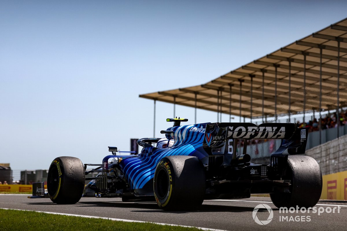 Nicholas Latifi, Williams: 4 puan